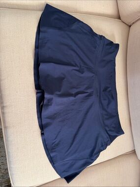 Athleta Navy Blue Athletic Skort